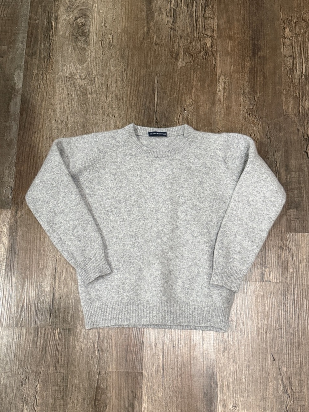 FINAL PRICE Brandy Melville Light Heather Gray Wool Crewneck Sweater